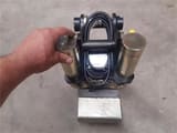 Tiltman mini excavator attachment, close-up view