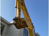 2023 Komatsu PC400-7 crawler excavator boom and bucket view