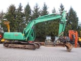 2008 JCB JS210 crawler excavator, side view