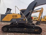 2019 Volvo EC210 Heavy Duty crawler excavator side view