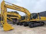 2024 Komatsu PC450-8 crawler excavator, side view