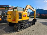 2025 Sany SY70C mini excavator, rear three-quarter view
