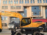 2025 Hyundai R210W-9 wheel excavator side view