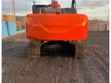 2017 Hitachi ZX250LCN-6 crawler excavator, rear view