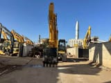2020 Caterpillar 325BL crawler excavator, front view
