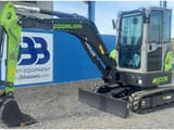 2025 Zoomlion ZE36GU mini excavator, side view