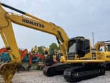 2024 Komatsu PC240LC crawler excavator, side view