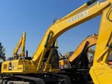 2023 Komatsu PC350-8 crawler excavator, side view