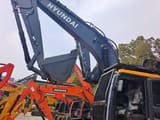 2025 Hyundai R225LC-9T crawler excavator, side view