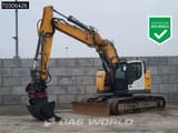 2016 Liebherr R 926 Compact crawler excavator side view