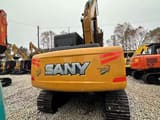 2024 Sany SY135C crawler excavator rear view