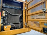 2021 Caterpillar 320 crawler excavator engine compartment view