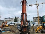 2011 Hitachi Zaxis 250 LC crawler excavator, front view