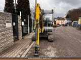 2018 Wacker Neuson 3503 VDS mini excavator, front view