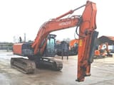 2016 Hitachi ZX210 LC-5 crawler excavator, front three-quarter view
