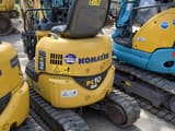 2023 Komatsu PC10MR mini excavator rear view