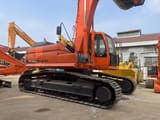 2023 Doosan DX300LC excavator side view