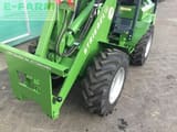 2023 Striegel 180 YA mini excavator front quarter view