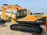 2023 Hyundai 215-9C crawler excavator, side profile view