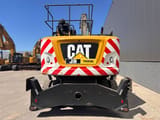 2017 Caterpillar MH3022 material handler, rear view