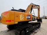 2023 Sany SY215C crawler excavator, rear three-quarter view
