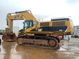 2010 Caterpillar 385C ME crawler excavator side view