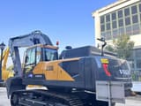 2024 Volvo EC350D crawler excavator, rear three-quarter view