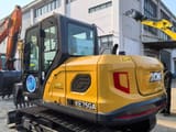 2025 XCMG XE75GA crawler excavator, rear three-quarter view