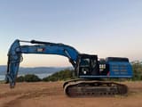 2018 Caterpillar 352F crawler excavator side view