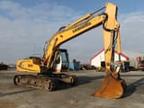 2008 Liebherr R916 LC crawler excavator, side view