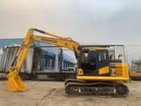 2022 Komatsu PC130 crawler excavator side view