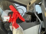 2023 Komatsu PC240 crawler excavator interior cab view