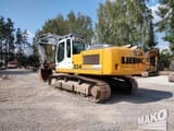 2012 Liebherr R934C NLC crawler excavator, rear three-quarter view