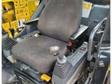 2017 Komatsu PC138US-11 crawler excavator interior cab view