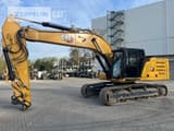 2019 Caterpillar 330-07A crawler excavator, side profile view