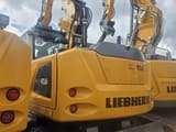 2023 Liebherr A916 wheel excavator rear view