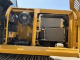 2020 Caterpillar 320D crawler excavator engine compartment view