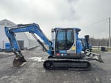 2019 Wacker Neuson EZ80 mini excavator, side profile view