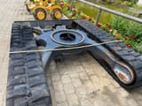 2005 Hitachi ZX50U-2 mini excavator undercarriage view