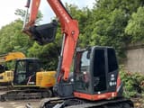 2024 Kubota KX183-3 mini excavator, front three-quarter view