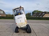 2011 Wacker Neuson 2404RD mini excavator rear view