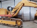 1997 Demag H55 crawler excavator, side profile view