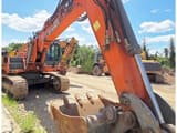 2007 Atlas 1804 LC AWE4 crawler excavator, front three-quarter view