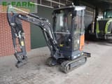 2022 Eurocomach 18ZT mini excavator, side view