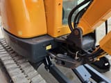2018 Hyundai Robex 35Z-9 mini excavator side view