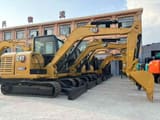 2024 Caterpillar 306E2 crawler excavator, side profile view