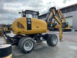 2018 Zeppelin ZM110 wheel excavator, side profile view