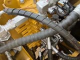 2024 Caterpillar 307 hydraulic system detail