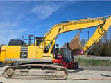 2017 Komatsu PC240 NLC-11 excavator side view