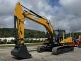 2018 XCMG XE 250C crawler excavator, side view